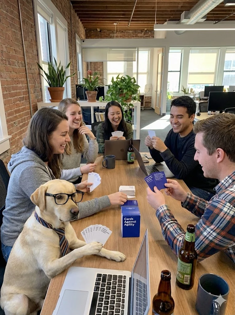 Cards Against Agility